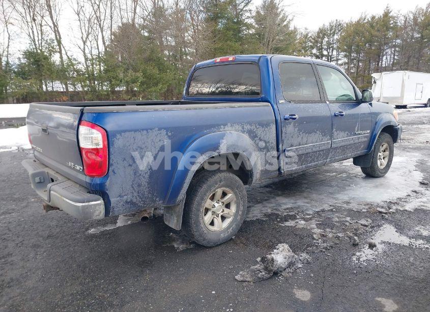 Photo 4 of 2005 Toyota Tundra SR5 V8 (VIN 5TBDT44185S470471)