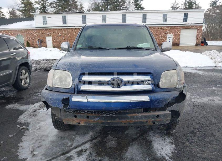 Photo 6 of 2005 Toyota Tundra SR5 V8 (VIN 5TBDT44185S470471)