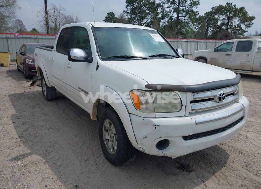 2005 Toyota Tundra SR5 V8 (VIN 5TBDT44185S490347) main photo