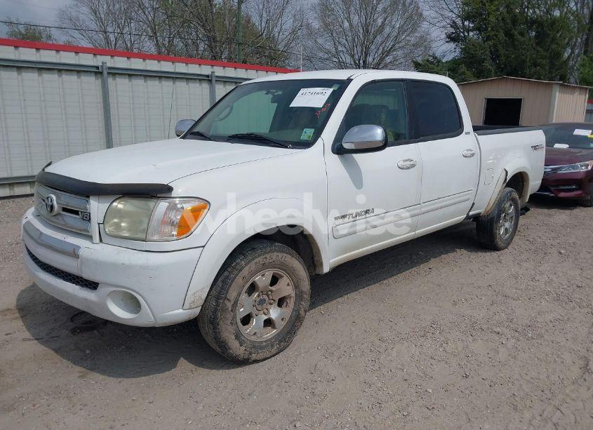 Photo 2 of 2005 Toyota Tundra SR5 V8 (VIN 5TBDT44185S490347)