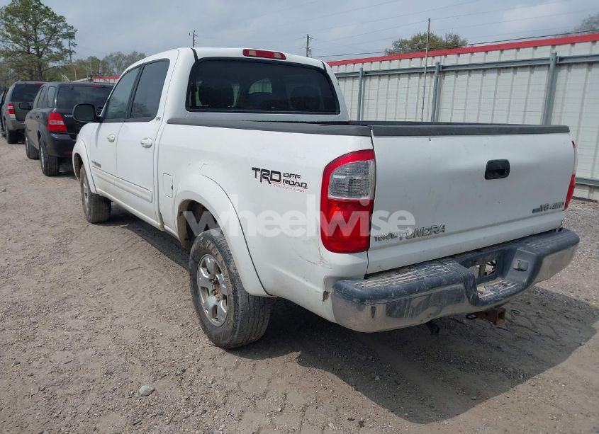 Photo 3 of 2005 Toyota Tundra SR5 V8 (VIN 5TBDT44185S490347)