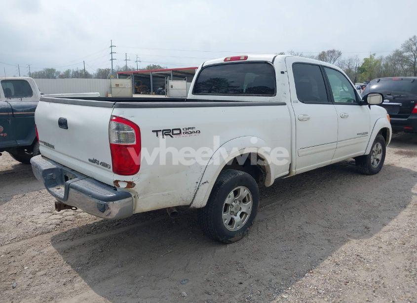 Photo 4 of 2005 Toyota Tundra SR5 V8 (VIN 5TBDT44185S490347)