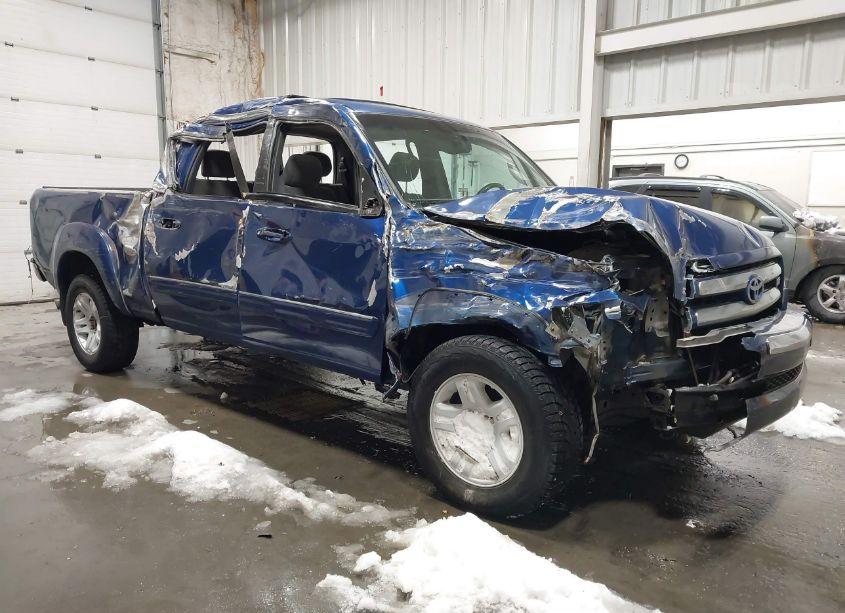 2006 Toyota Tundra SR5 V8 (VIN 5TBDT44186S508301) main photo