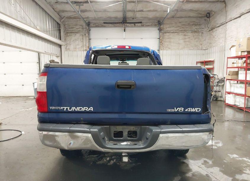 Photo 16 of 2006 Toyota Tundra SR5 V8 (VIN 5TBDT44186S508301)