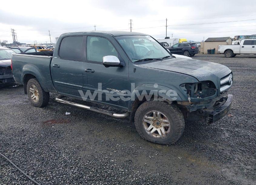 2006 Toyota Tundra SR5 V8 (VIN 5TBDT44186S543646) main photo