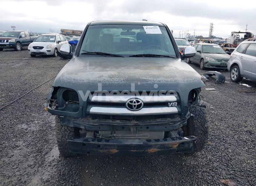 Photo 13 of 2006 Toyota Tundra SR5 V8 (VIN 5TBDT44186S543646)