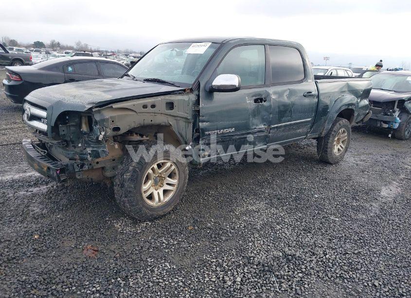 Photo 2 of 2006 Toyota Tundra SR5 V8 (VIN 5TBDT44186S543646)