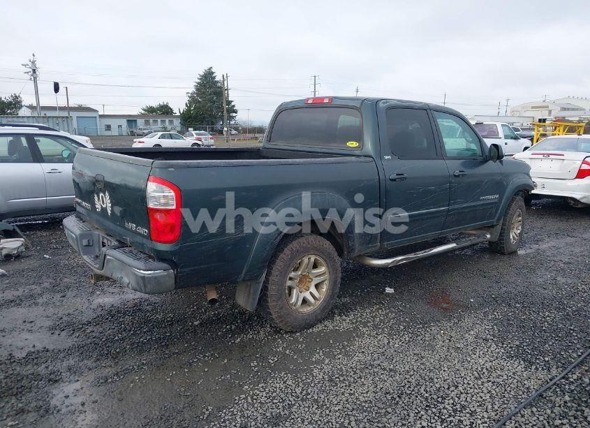 Photo 4 of 2006 Toyota Tundra SR5 V8 (VIN 5TBDT44186S543646)