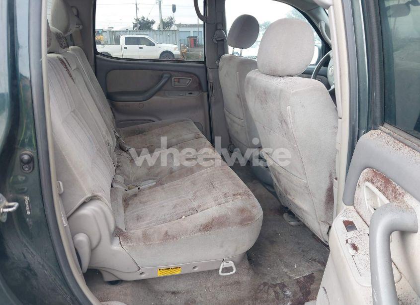 Photo 8 of 2006 Toyota Tundra SR5 V8 (VIN 5TBDT44186S543646)