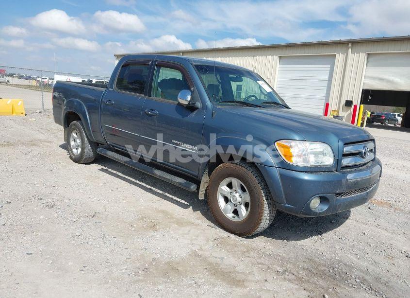 2006 Toyota Tundra SR5 V8 (VIN 5TBDT44186S548460) main photo