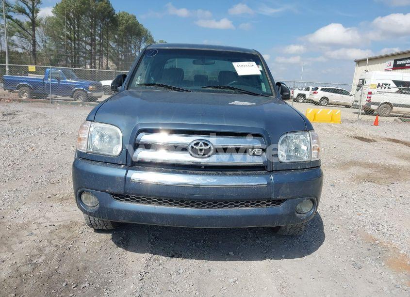 Photo 12 of 2006 Toyota Tundra SR5 V8 (VIN 5TBDT44186S548460)