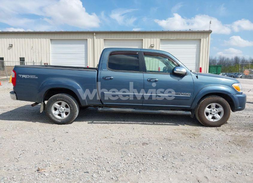 Photo 13 of 2006 Toyota Tundra SR5 V8 (VIN 5TBDT44186S548460)