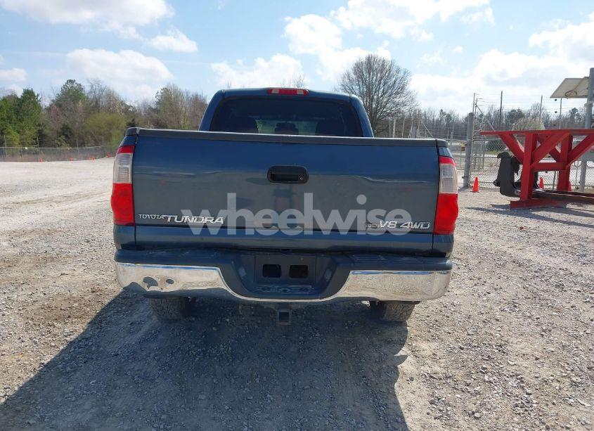 Photo 16 of 2006 Toyota Tundra SR5 V8 (VIN 5TBDT44186S548460)