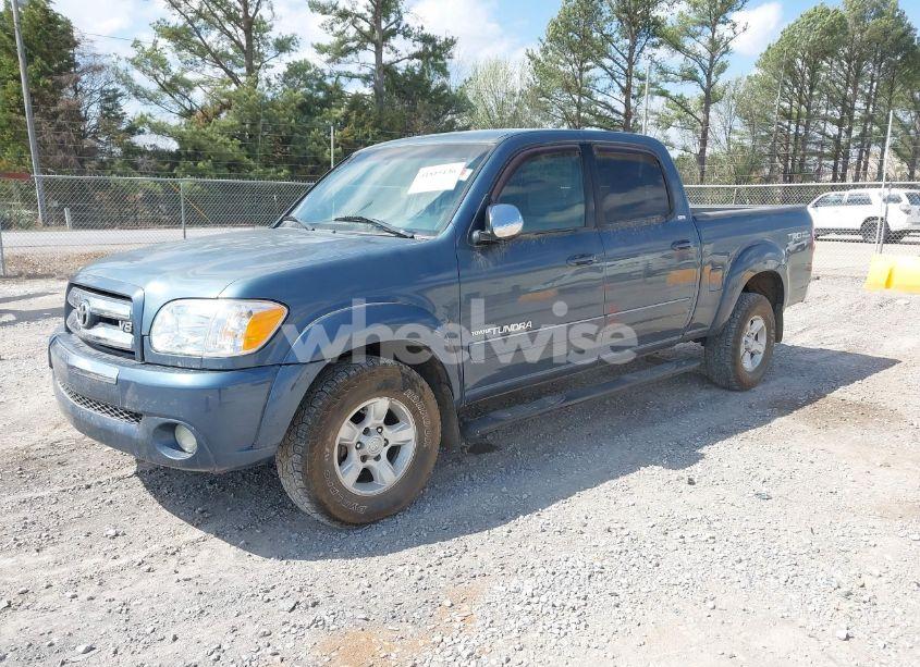 Photo 2 of 2006 Toyota Tundra SR5 V8 (VIN 5TBDT44186S548460)