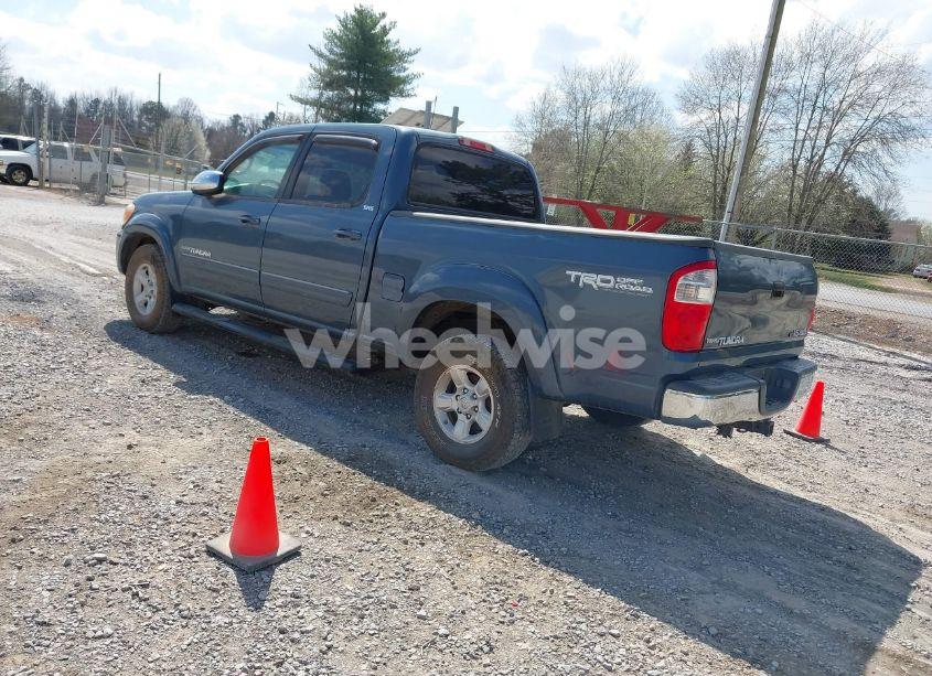 Photo 3 of 2006 Toyota Tundra SR5 V8 (VIN 5TBDT44186S548460)