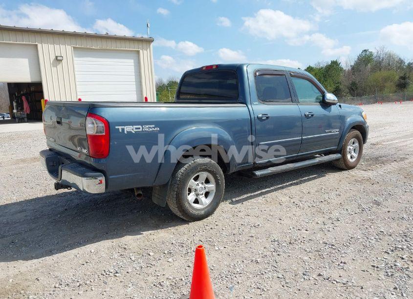 Photo 4 of 2006 Toyota Tundra SR5 V8 (VIN 5TBDT44186S548460)