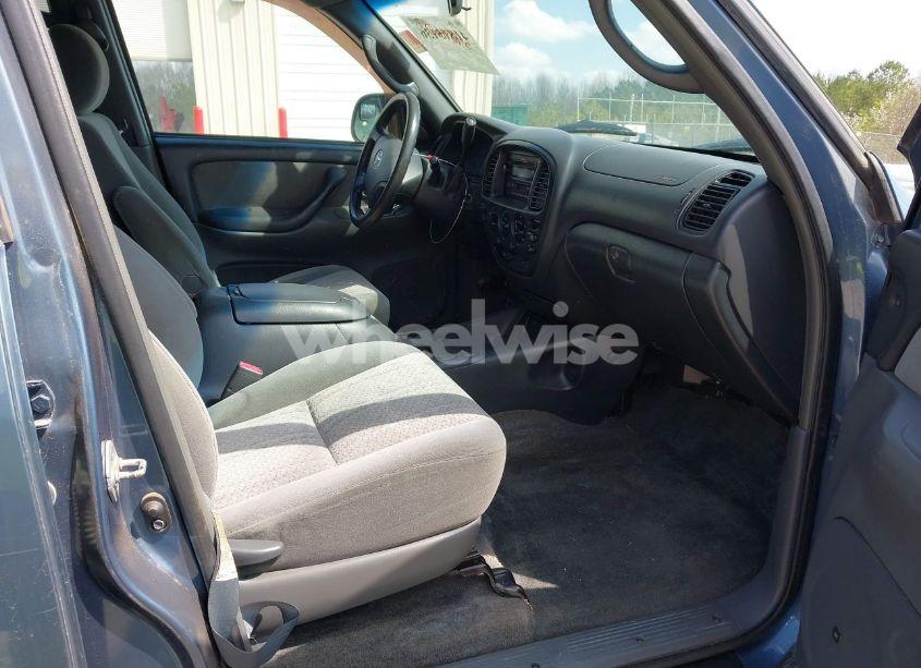 Photo 5 of 2006 Toyota Tundra SR5 V8 (VIN 5TBDT44186S548460)