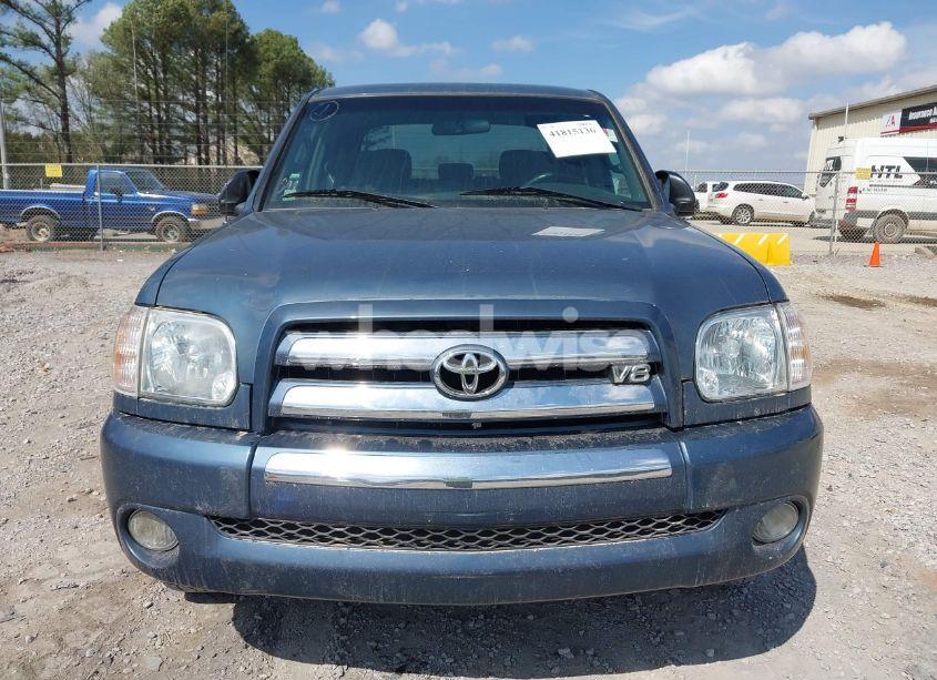 Photo 6 of 2006 Toyota Tundra SR5 V8 (VIN 5TBDT44186S548460)