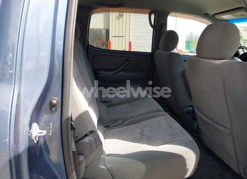 Photo 8 of 2006 Toyota Tundra SR5 V8 (VIN 5TBDT44186S548460)