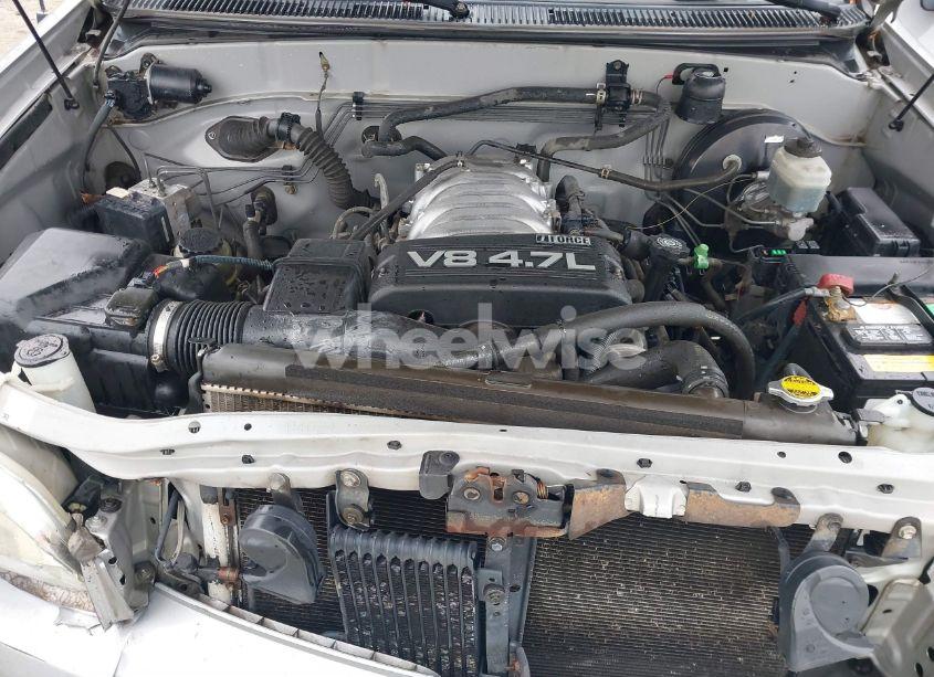 Photo 10 of 2004 Toyota Tundra SR5 V8 (VIN 5TBDT44194S447344)