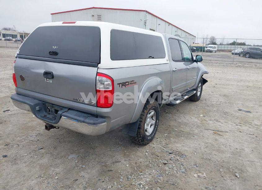 Photo 4 of 2004 Toyota Tundra SR5 V8 (VIN 5TBDT44194S447344)