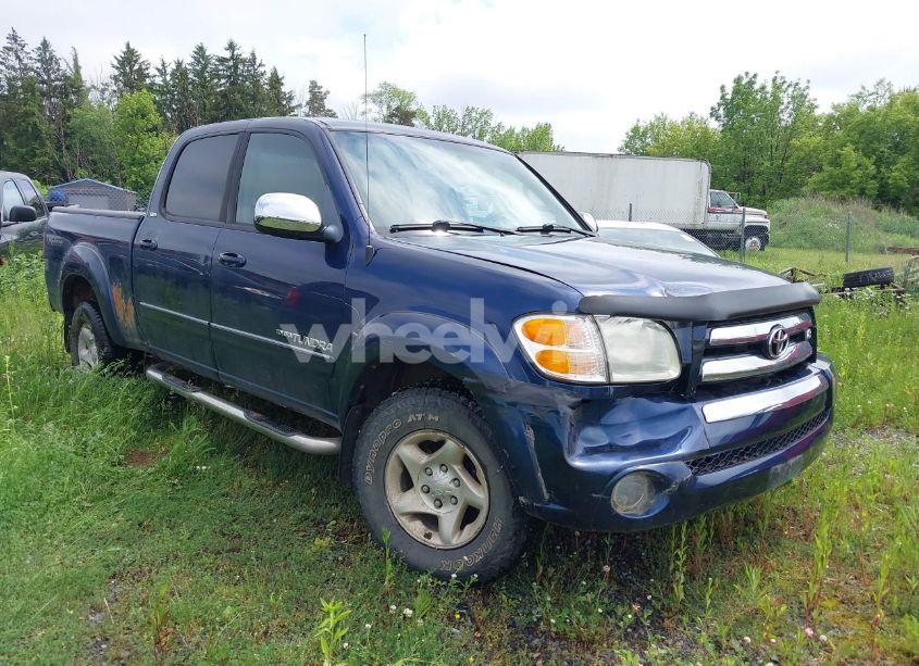 2004 Toyota Tundra SR5 V8 (VIN 5TBDT44194S459235) main photo