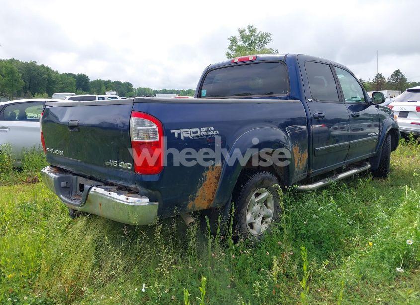Photo 4 of 2004 Toyota Tundra SR5 V8 (VIN 5TBDT44194S459235)