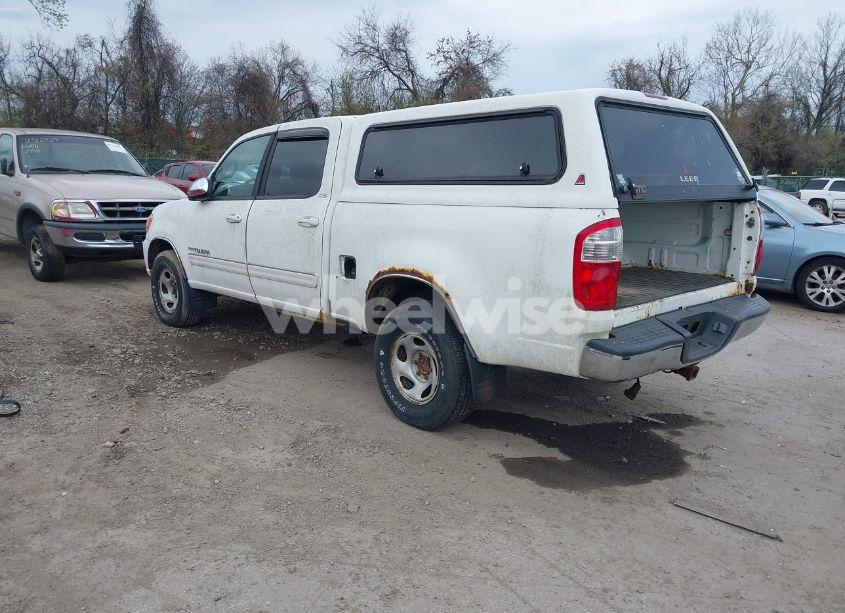 Photo 3 of 2005 Toyota Tundra SR5 V8 (VIN 5TBDT44195S487358)