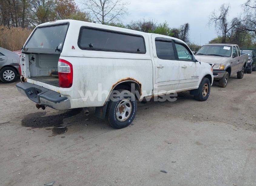 Photo 4 of 2005 Toyota Tundra SR5 V8 (VIN 5TBDT44195S487358)