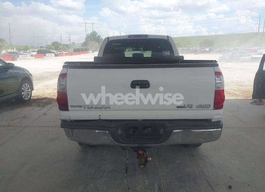Photo 16 of 2006 Toyota Tundra DOUBLE CAB SR5 (VIN 5TBDT44196S515368)