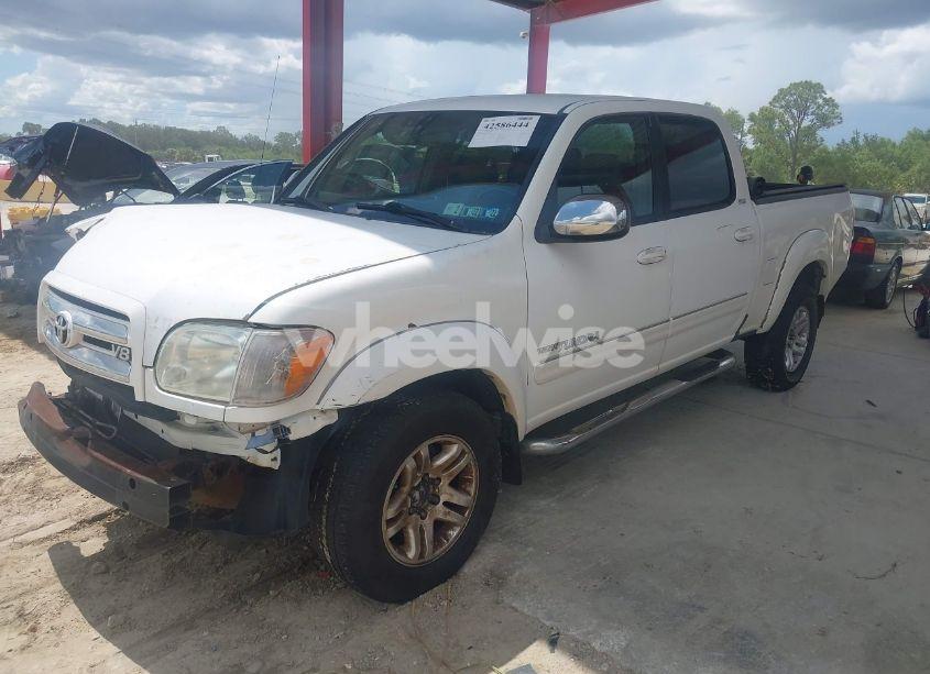 Photo 2 of 2006 Toyota Tundra DOUBLE CAB SR5 (VIN 5TBDT44196S515368)