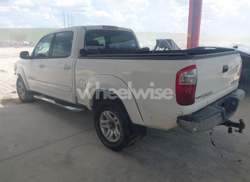 Photo 3 of 2006 Toyota Tundra DOUBLE CAB SR5 (VIN 5TBDT44196S515368)