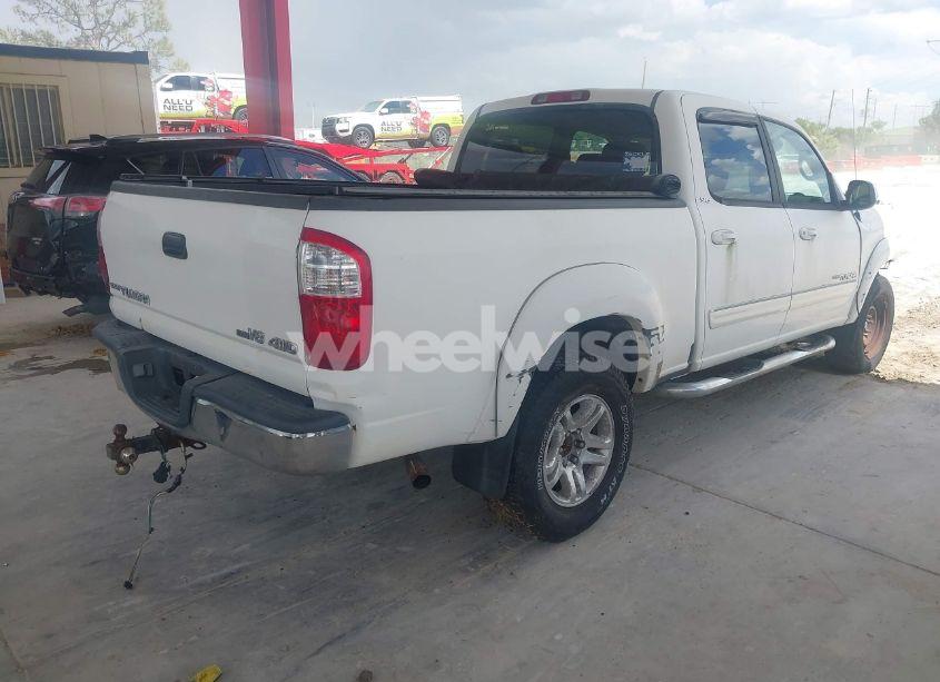 Photo 4 of 2006 Toyota Tundra DOUBLE CAB SR5 (VIN 5TBDT44196S515368)