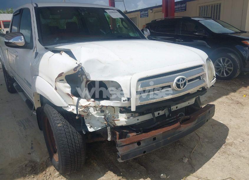 Photo 6 of 2006 Toyota Tundra DOUBLE CAB SR5 (VIN 5TBDT44196S515368)