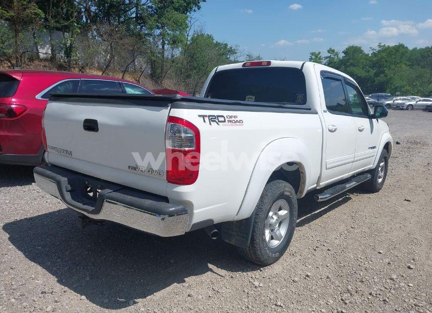 Photo 4 of 2006 Toyota Tundra V8 (VIN 5TBDT44196S526869)