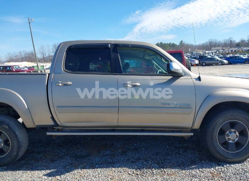 Photo 14 of 2005 Toyota Tundra SR5 V8 (VIN 5TBDT441X5S491967)