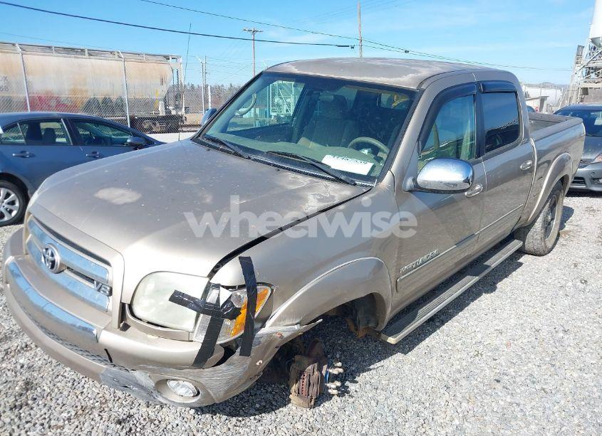 Photo 2 of 2005 Toyota Tundra SR5 V8 (VIN 5TBDT441X5S491967)