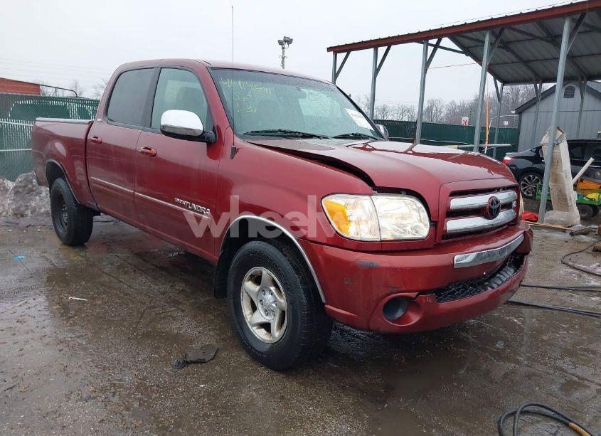 2006 Toyota Tundra SR5 V8 (VIN 5TBDT441X6S535497) main photo