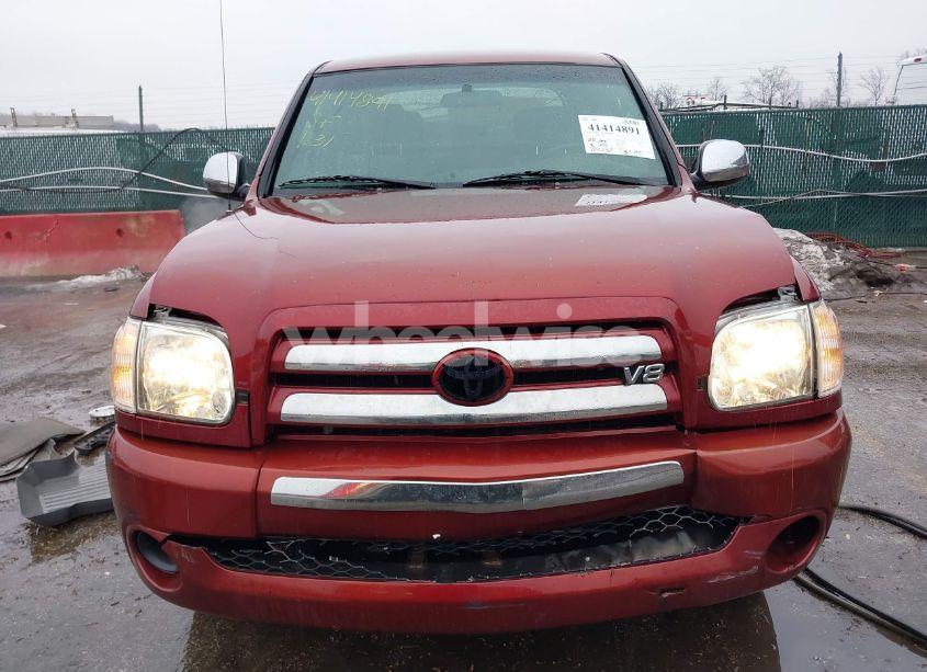 Photo 12 of 2006 Toyota Tundra SR5 V8 (VIN 5TBDT441X6S535497)