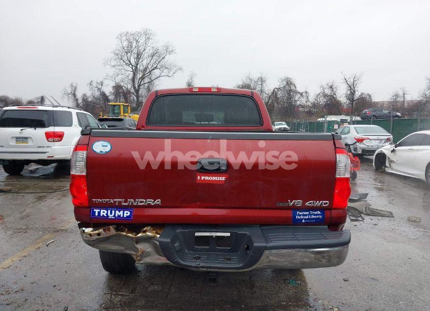 Photo 16 of 2006 Toyota Tundra SR5 V8 (VIN 5TBDT441X6S535497)