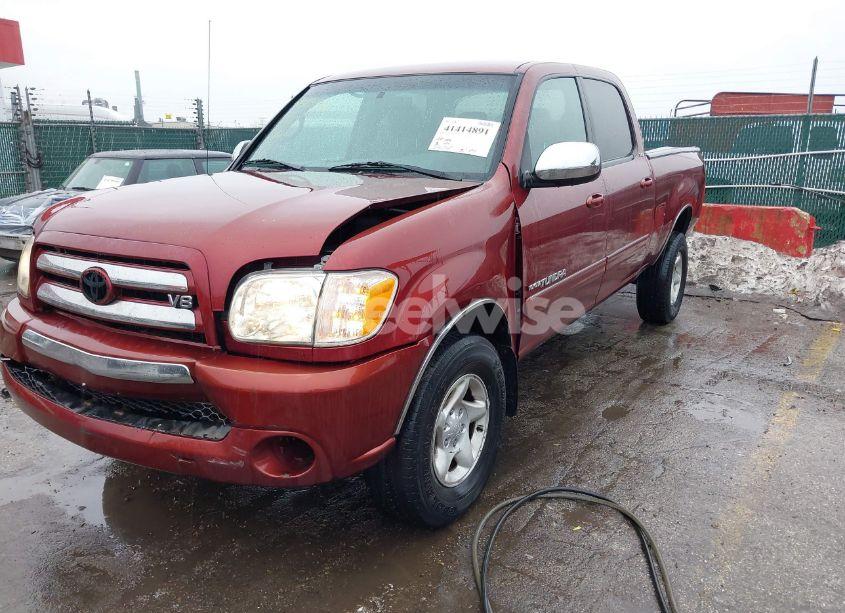 Photo 2 of 2006 Toyota Tundra SR5 V8 (VIN 5TBDT441X6S535497)