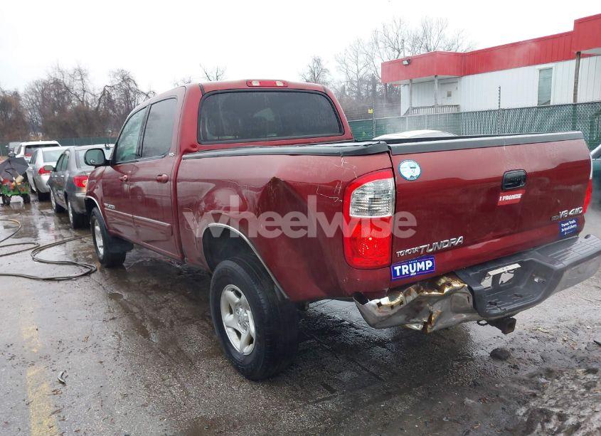 Photo 3 of 2006 Toyota Tundra SR5 V8 (VIN 5TBDT441X6S535497)