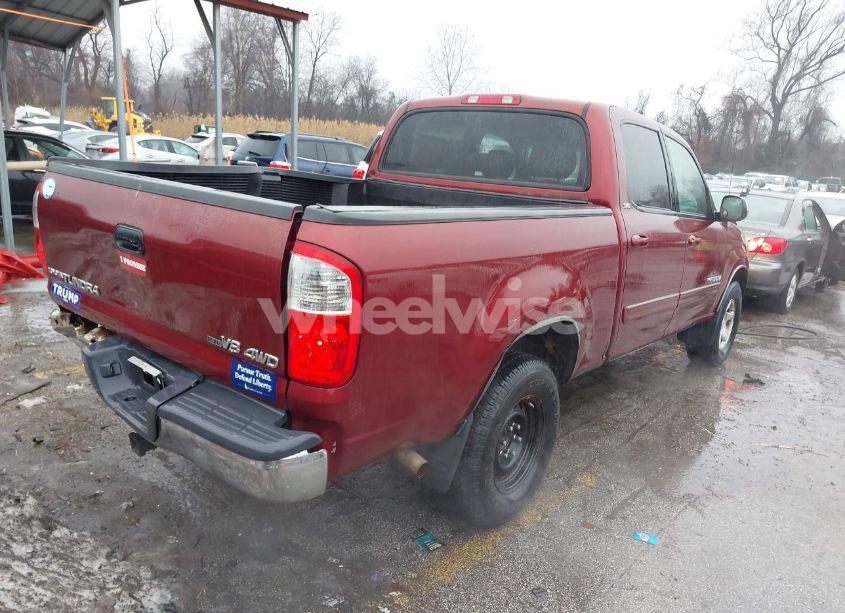 Photo 4 of 2006 Toyota Tundra SR5 V8 (VIN 5TBDT441X6S535497)
