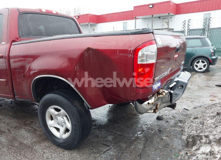 Photo 6 of 2006 Toyota Tundra SR5 V8 (VIN 5TBDT441X6S535497)