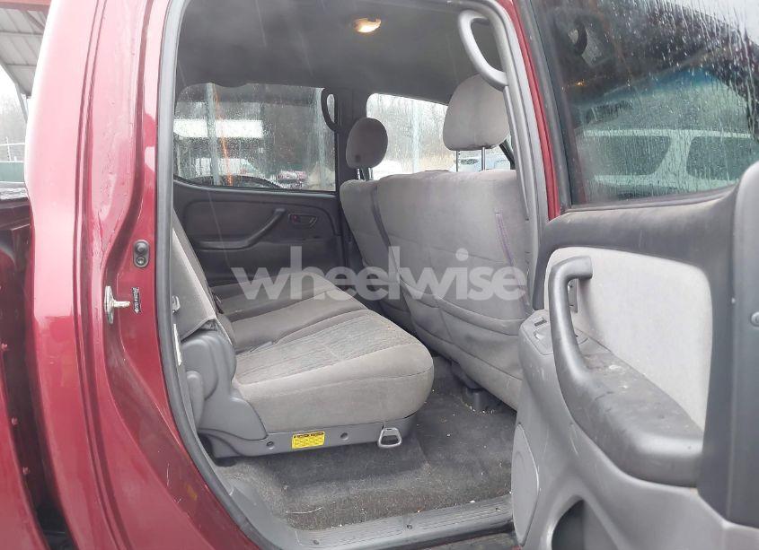 Photo 8 of 2006 Toyota Tundra SR5 V8 (VIN 5TBDT441X6S535497)