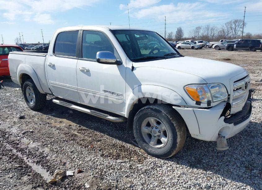 2006 Toyota Tundra SR5 V8 (VIN 5TBDT441X6S536861) main photo