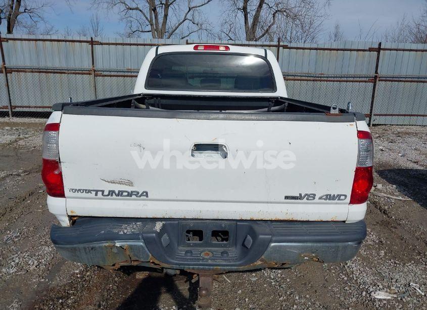Photo 16 of 2006 Toyota Tundra SR5 V8 (VIN 5TBDT441X6S536861)