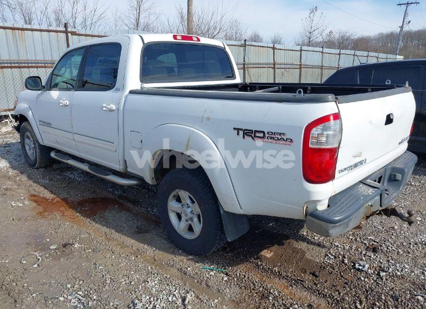 Photo 3 of 2006 Toyota Tundra SR5 V8 (VIN 5TBDT441X6S536861)