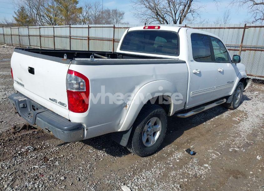 Photo 4 of 2006 Toyota Tundra SR5 V8 (VIN 5TBDT441X6S536861)
