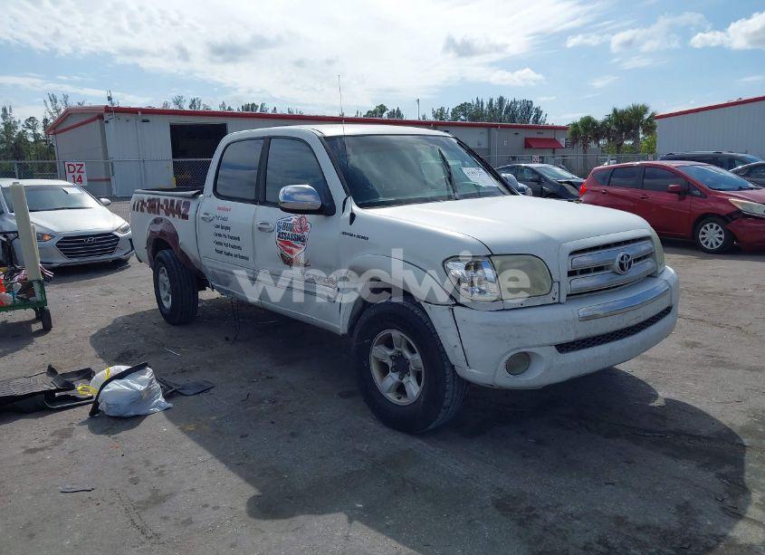 2006 Toyota Tundra SR5 V8 (VIN 5TBDT441X6S541669) main photo